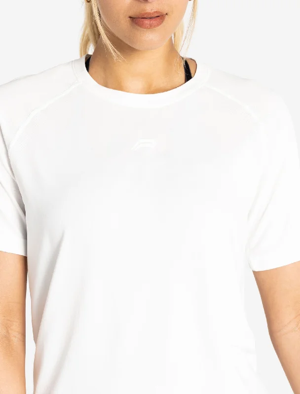 Seamless T-Shirt - White