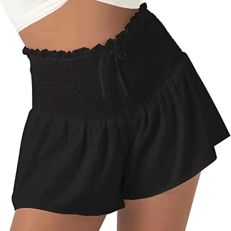 Slimming High Waist Outdoor Shorts Shorts