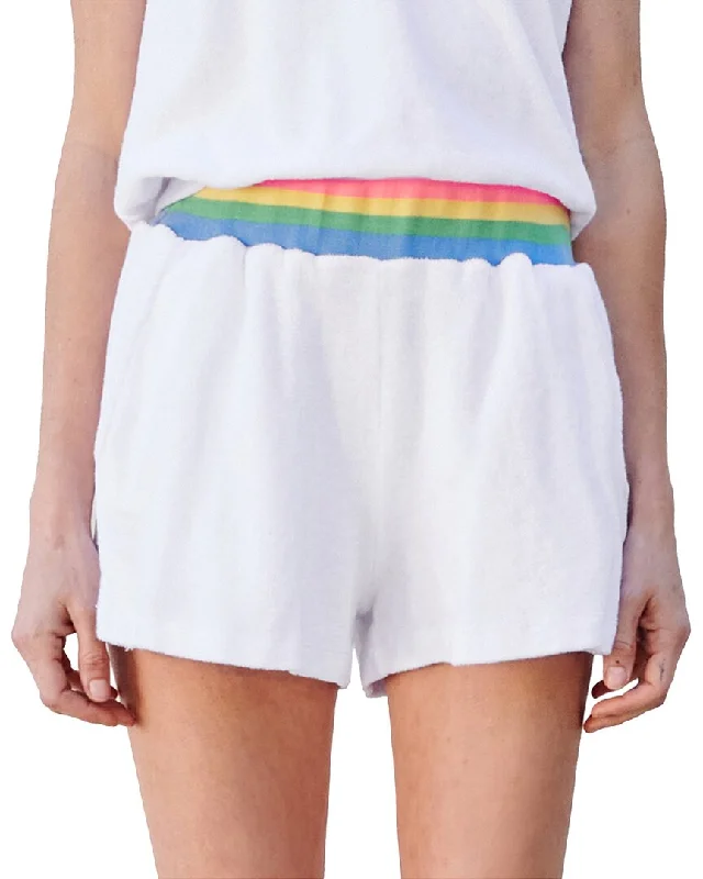 SUNDRY Rainbow Rib Pull-On Short