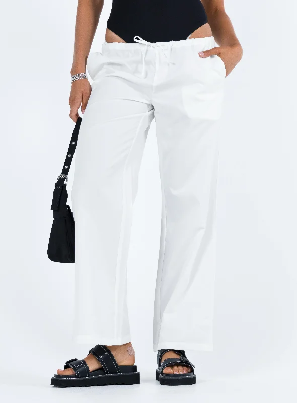 Tarves Pants White