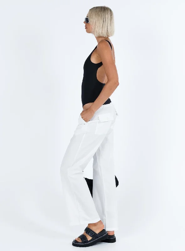 Tarves Pants White