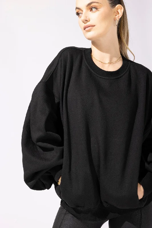 Brunch Sweater - Black