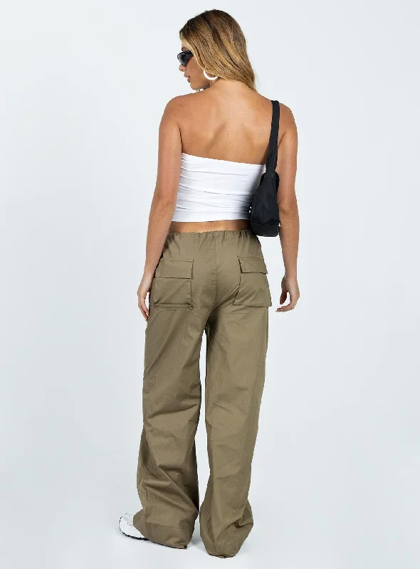 The Niel Pants Khaki