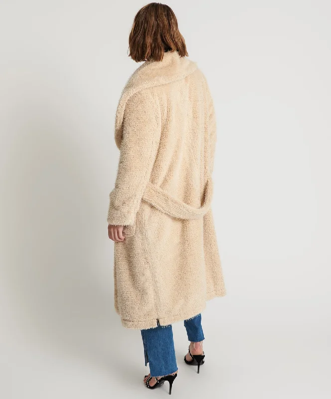 THE WONDERLAND FAUX FUR COAT