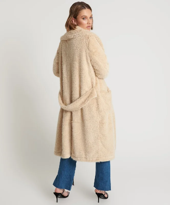 THE WONDERLAND FAUX FUR COAT