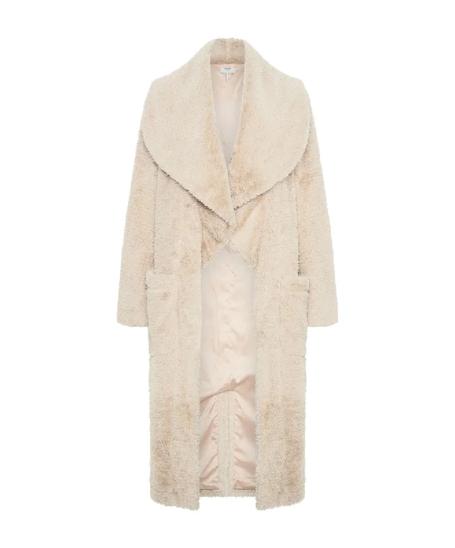 THE WONDERLAND FAUX FUR COAT