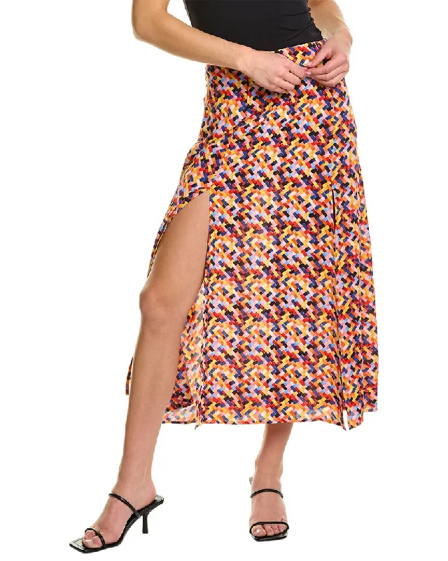 Traffic People Maxi Skirt