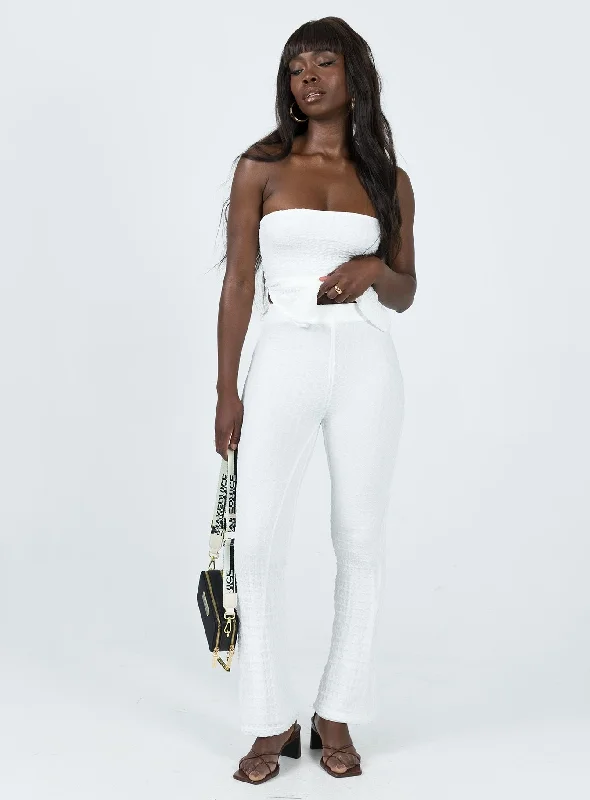 Vereen Pants White