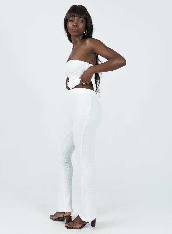 Vereen Pants White