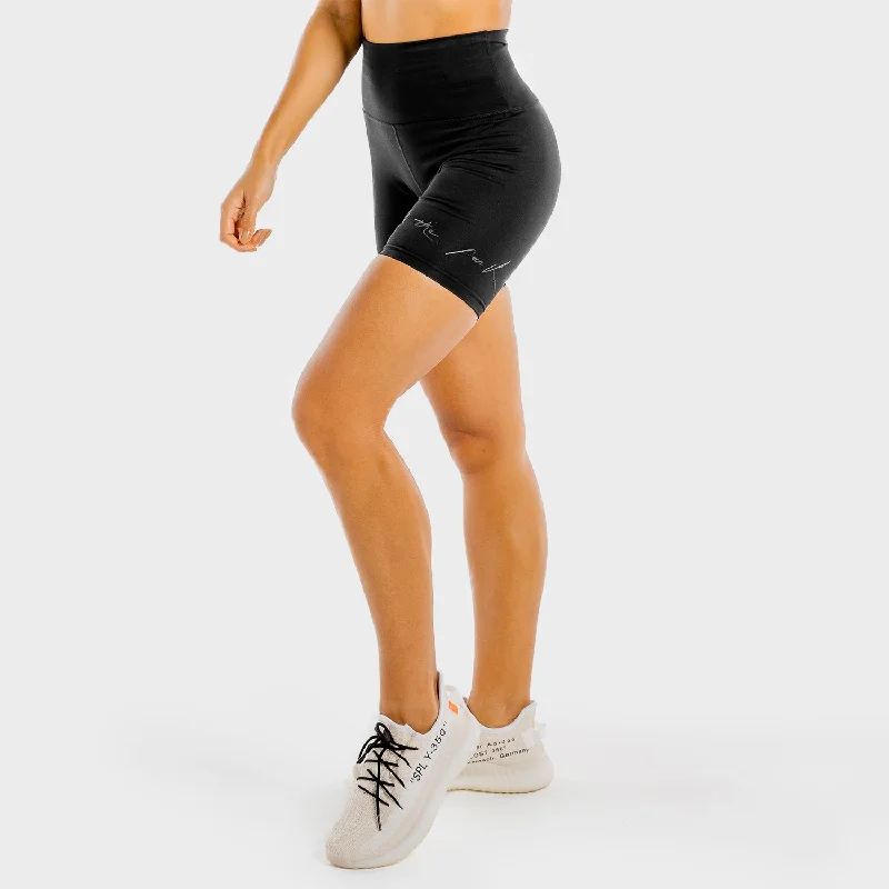 Vibe Cycling Shorts - Black