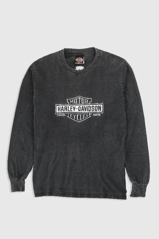 Vintage Harley Long Sleeve Tee