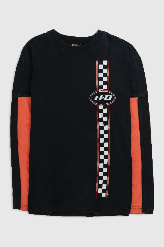 Vintage Harley Long Sleeve Tee