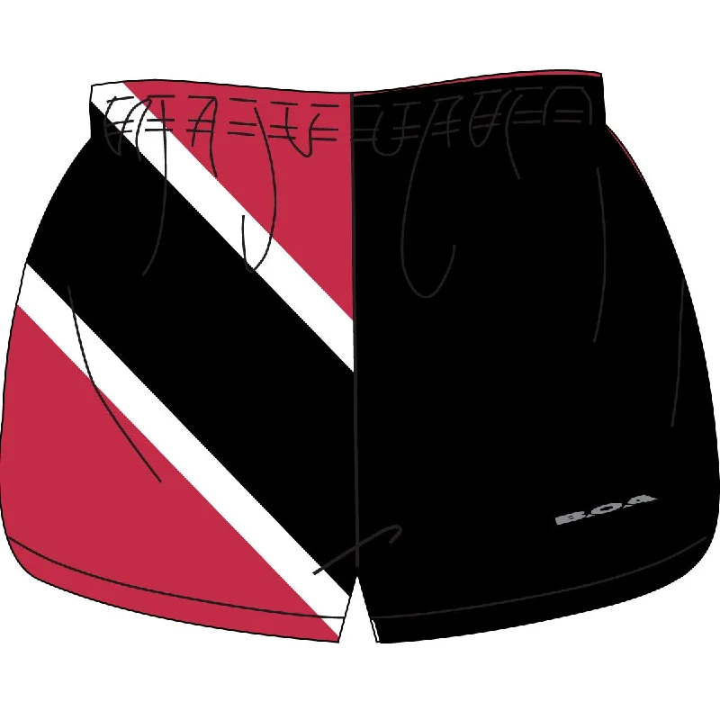 WOMEN'S 1"" ELITE SPLIT SHORT- Trinidad & Tobago