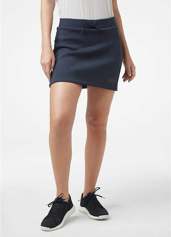 Women's Ocean Skort In Navy