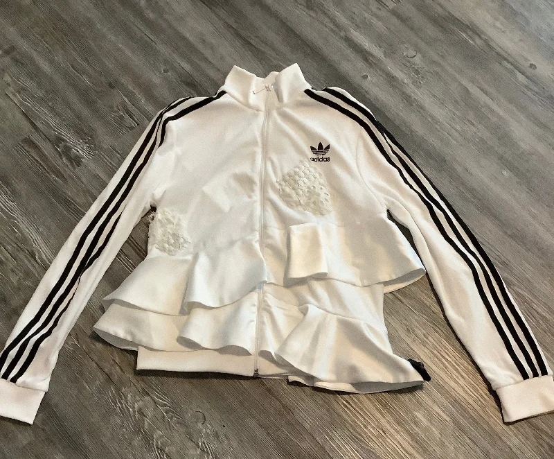 Athletic Jacket By Adidas  Size: L