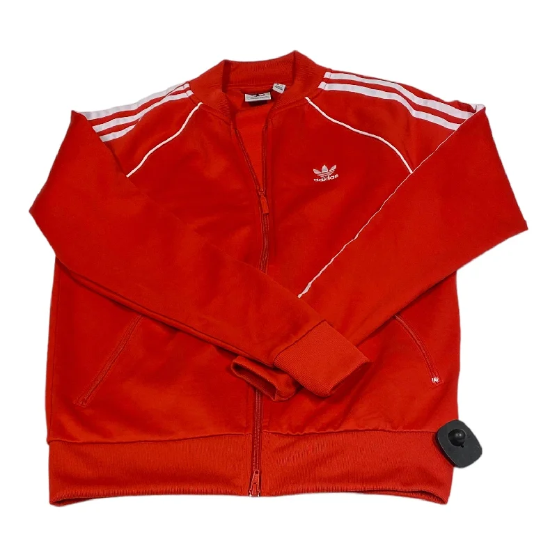 Athletic Jacket By Adidas  Size: S