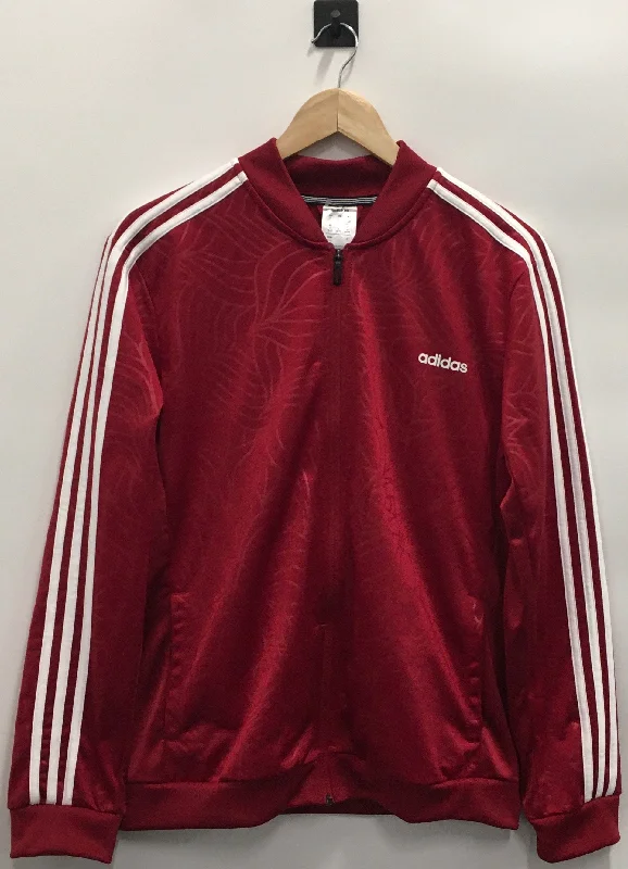 Athletic Jacket By Adidas  Size: Xl