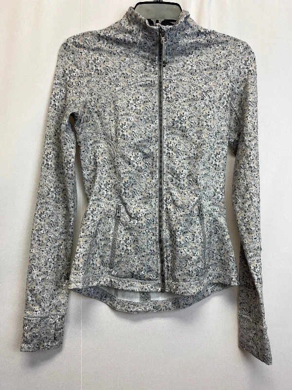 Athletic Jacket By Lululemon  Size: 4