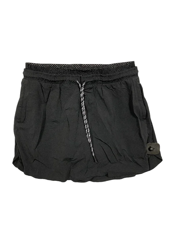 Black Athletic Skort Athleta, Size 10