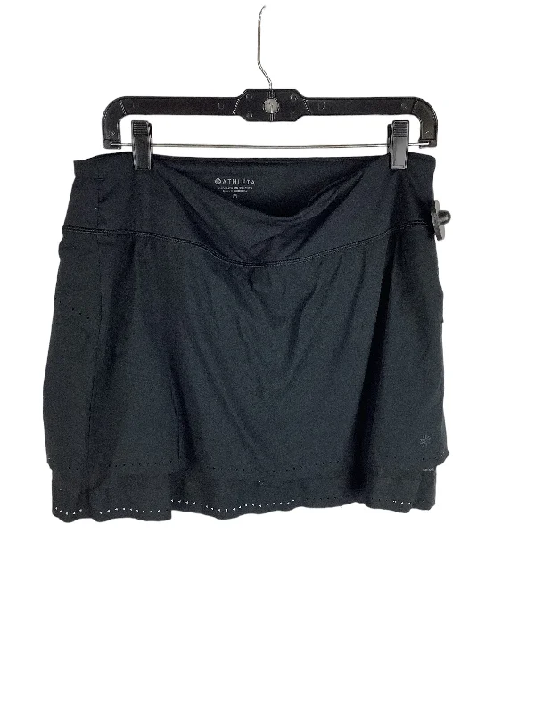 Black Athletic Skort Athleta, Size M