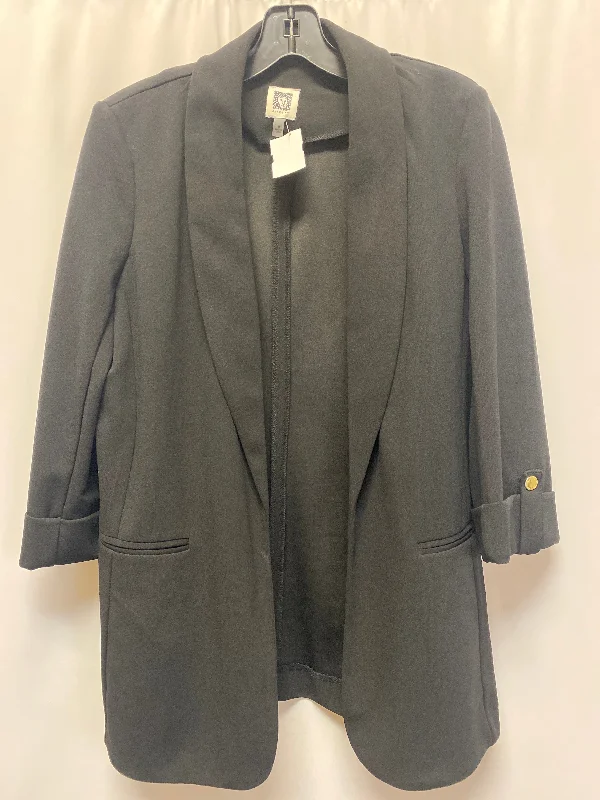 Black Blazer Anne Klein, Size M