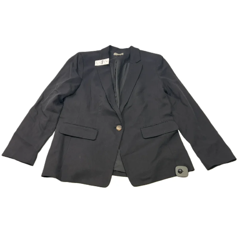 Black  Blazer By Loft  Size: L