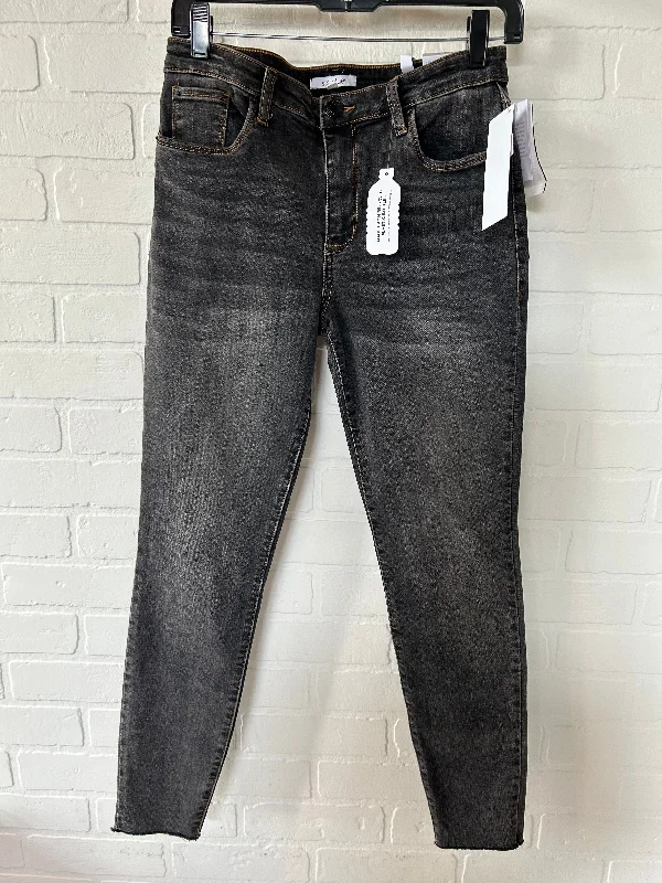 Black Denim Jeans Skinny Sts Blue, Size 4