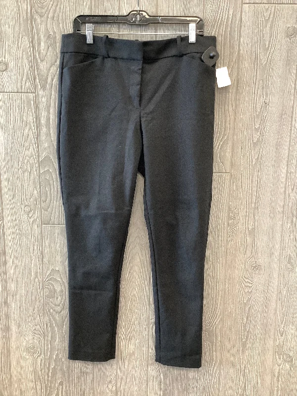 Black Pants Other Loft, Size 10