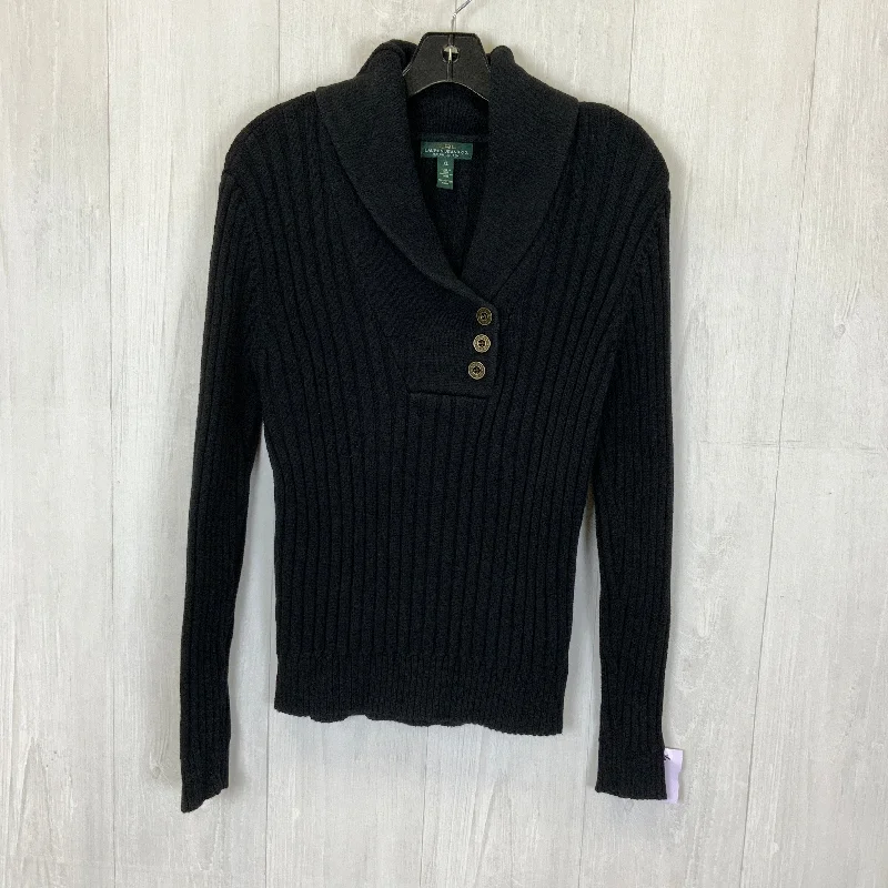 Black Sweater Lauren Jeans Co, Size Xl