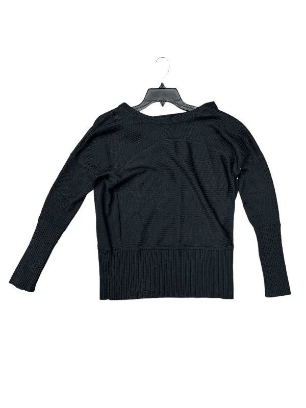 Black Sweater Lululemon, Size S