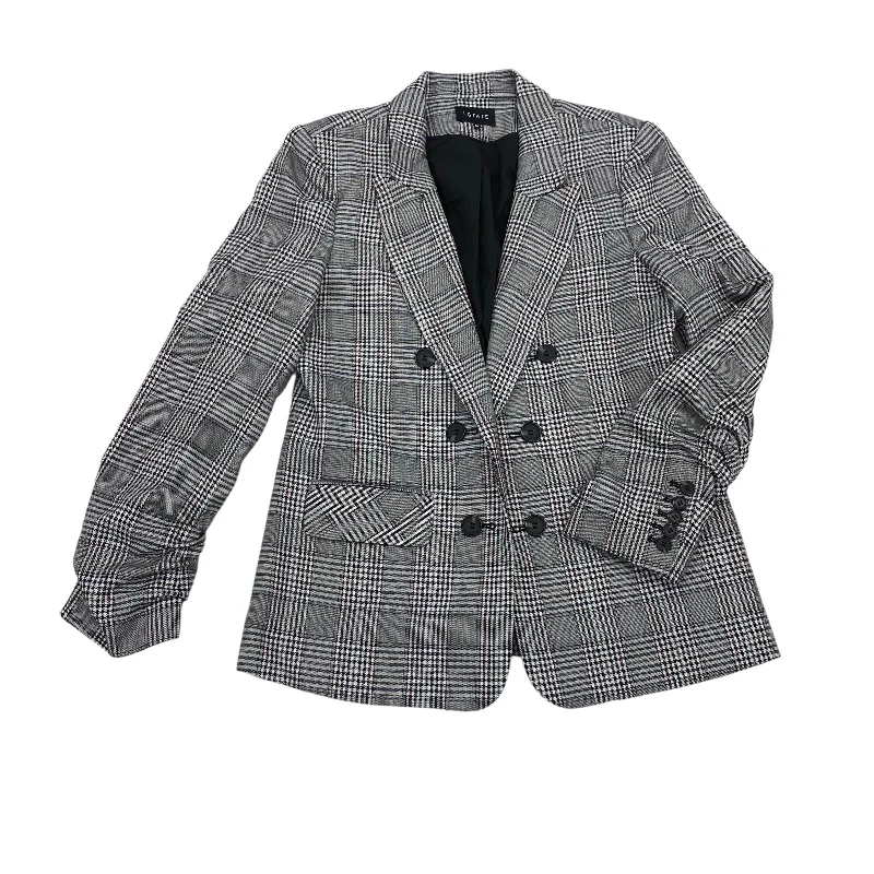 BLACK & WHITE BLAZER by 1.STATE Size:M