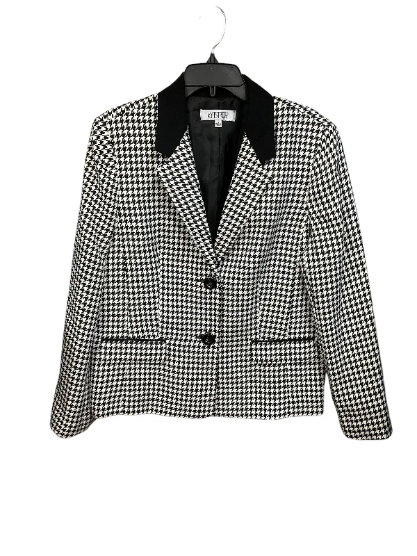 Black & White Blazer Kasper, Size 16