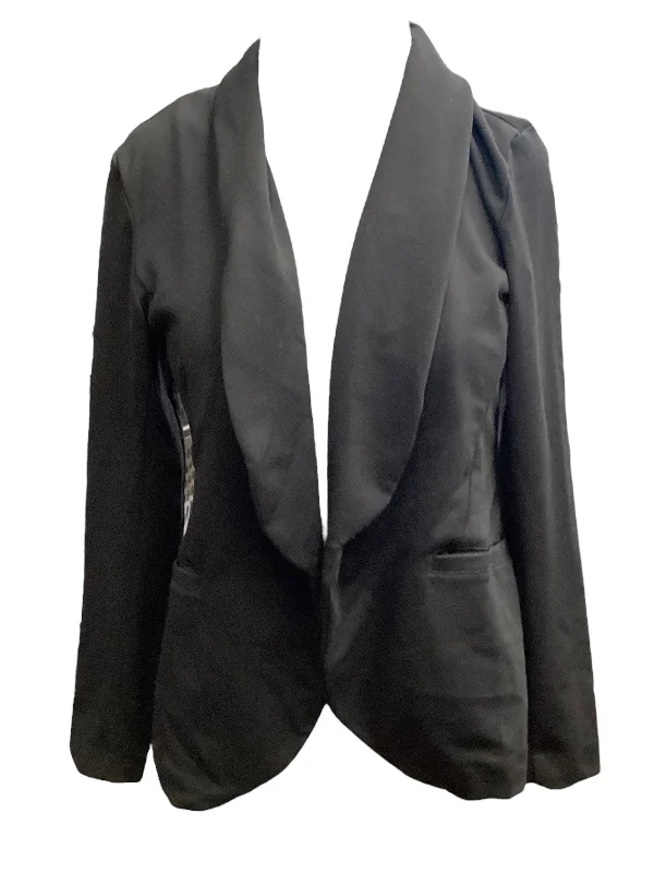 Blazer By Banana Republic In Black, Size: S