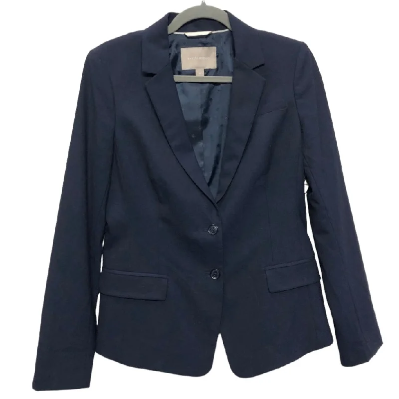 Blazer By Banana Republic In Navy, Size: 8