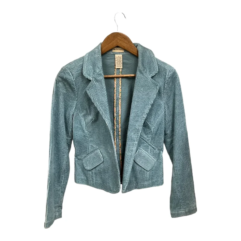 Blazer By Elevenses In Blue, Size: S