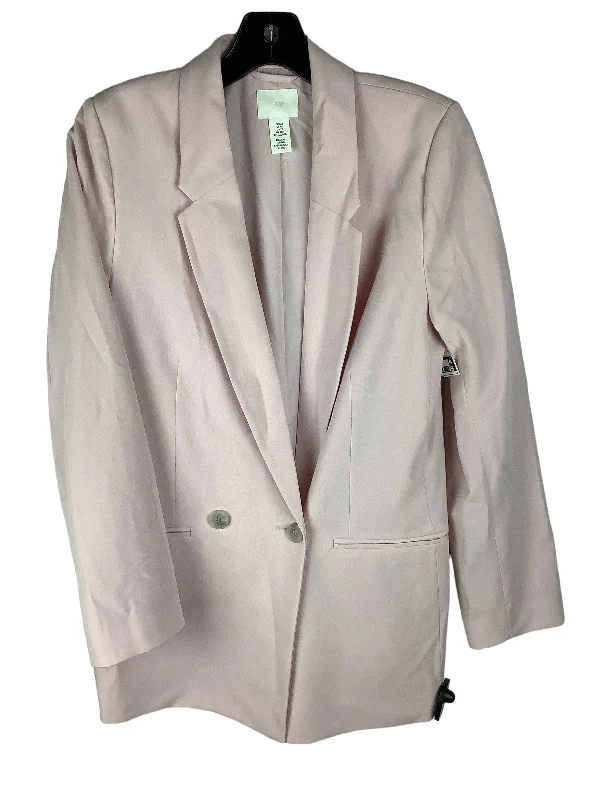 Blazer By H&m In Pink, Size: Xs