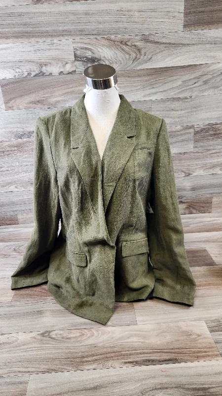 Blazer By J. Crew In Green, Size: Xl