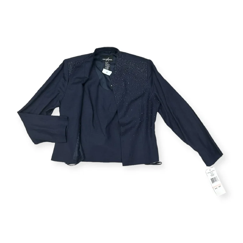 Blazer By Positive Attitude In Navy, Size: 10petite