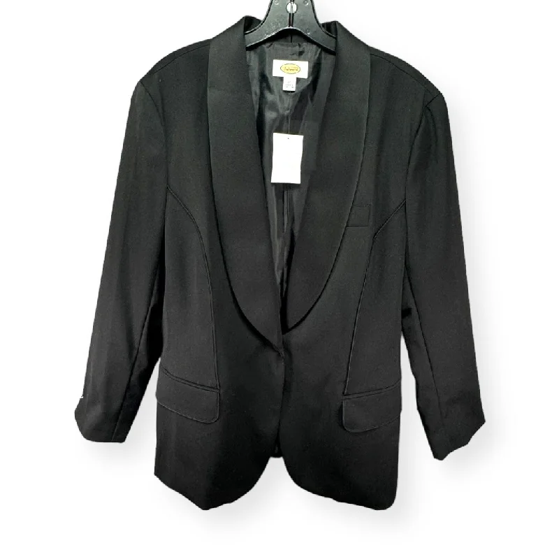 Blazer By Talbots In Black, Size: 20