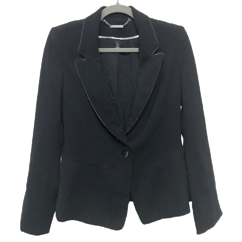 Blazer By White House Black Market In Black, Size: 2