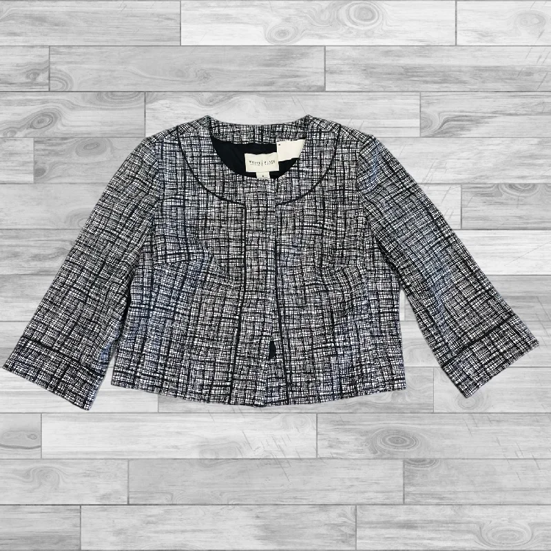 Blazer By White House Black Market In Black & White, Size: S