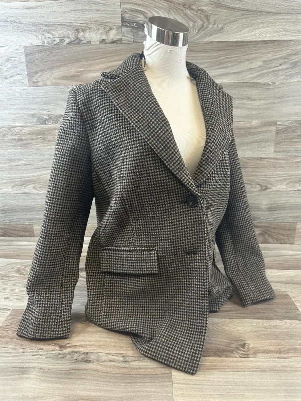 Blazer By Zara In Black & Brown, Size: Xs