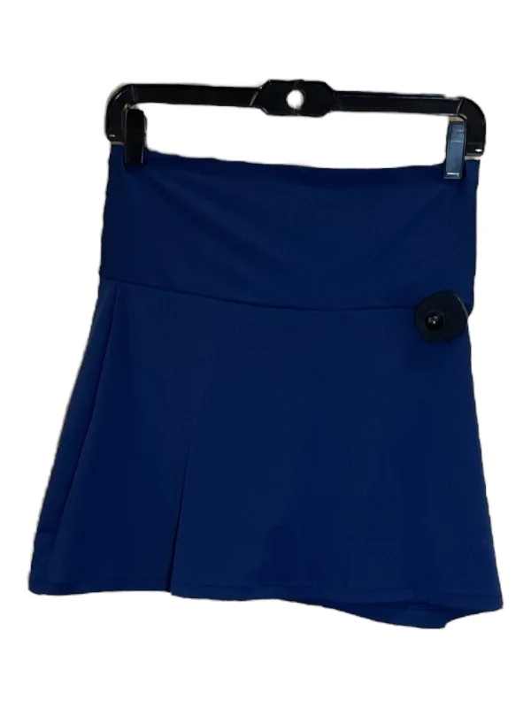 Blue Athletic Skort Bali Studio, Size M