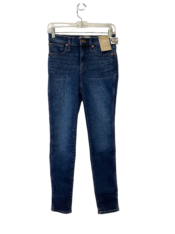 Blue Denim Jeans Skinny Madewell