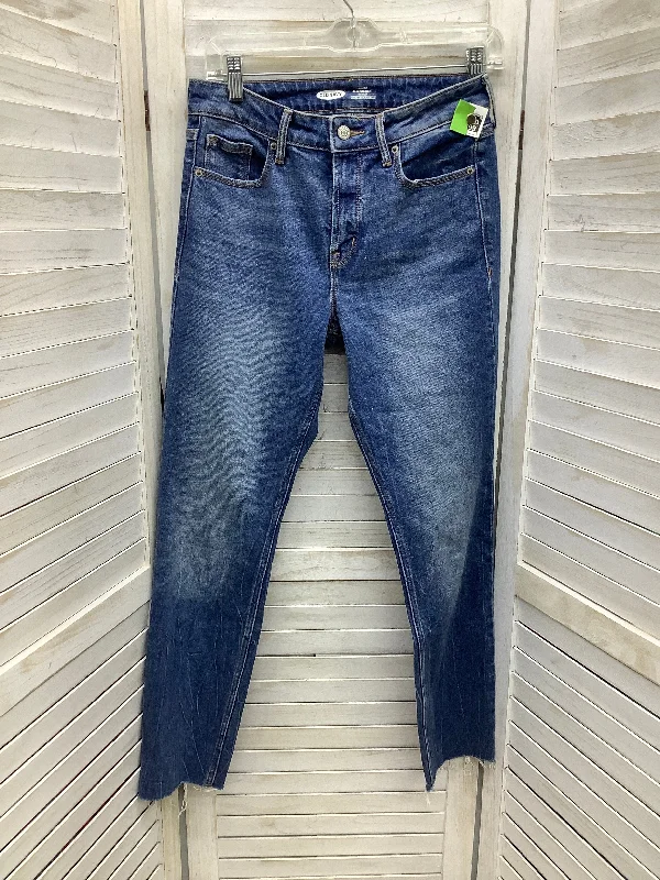 Blue Denim Jeans Skinny Old Navy, Size 4