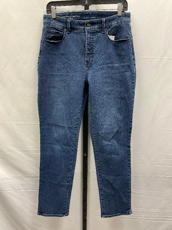 Blue Denim Jeans Straight Talbots, Size 10