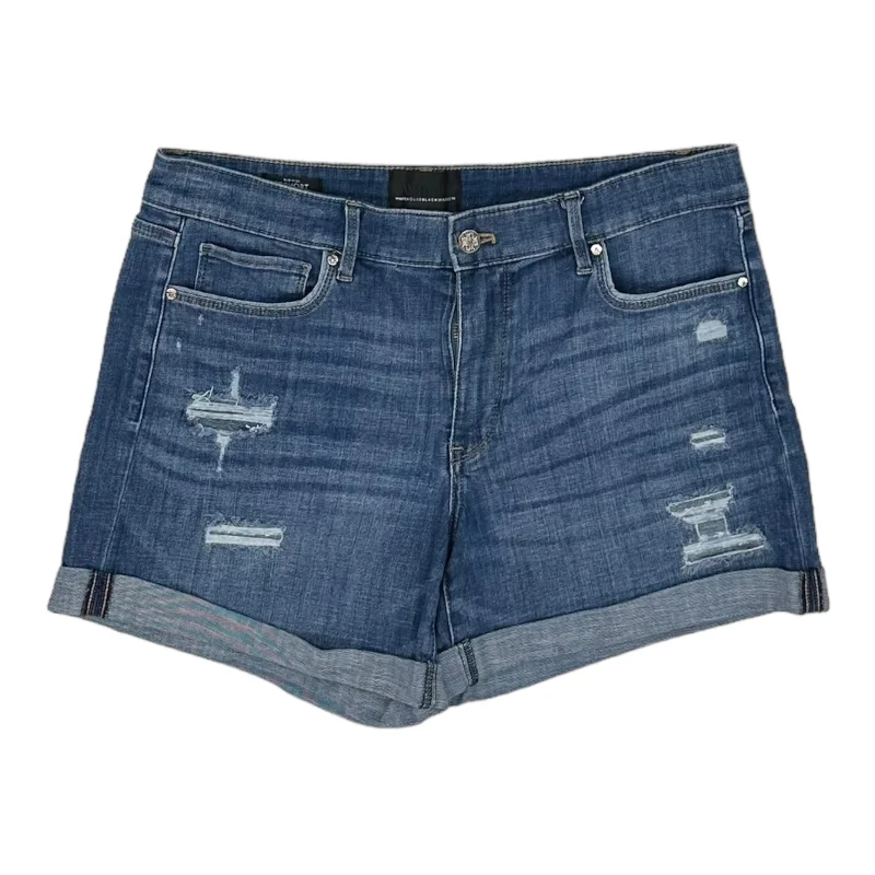 BLUE DENIM SHORTS by WHITE HOUSE BLACK MARKET Size:12