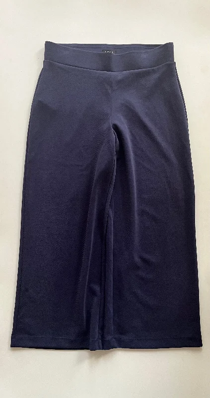 Blue Pants Ankle Loft, Size Petite   Small