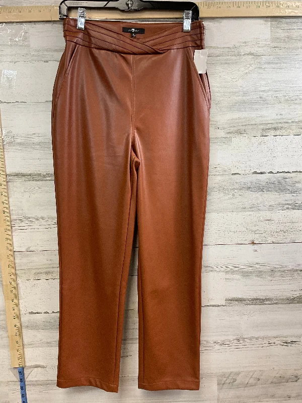 Brown Pants Other 7 For All Mankind, Size S