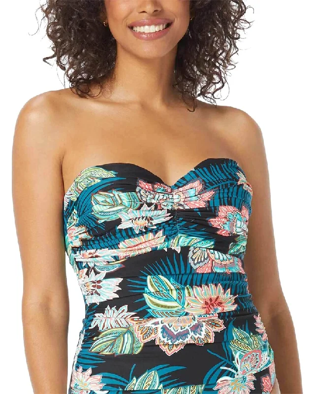 CoCo Reef Charisma Underwire Bandeau One-Piece Swimsuit